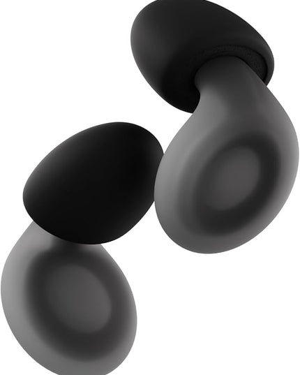 Loop Dream – Silicone/Memory Foam Earplugs for Sleep Comfort | Comfortable Ear Plugs for Muffling Snoring & Sleeping | Customized Fit | 27dB (SNR) Noise Reduction