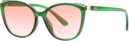 Trendy Cat Eye Sunglasses for Women Fashion Cateye UV400 Protection Glasses CL22017