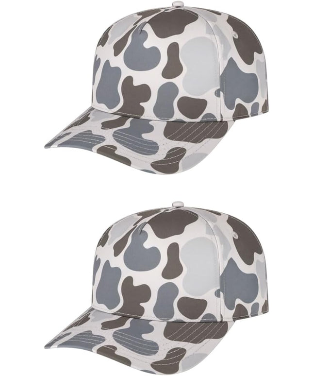 The Hat Pros Cap America i2026 Mid Profile 5-Panel Daybreak Camo Cap w/Quick-Dry Sweatband & Adjustable Snapback