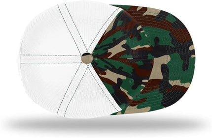 Richardson 112 Classic Six-Panel Adjustable Snapback Trucker Cap | Bulk Packs Available