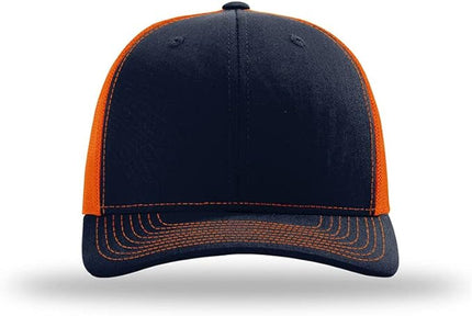 Richardson 112 Classic Six-Panel Adjustable Snapback Trucker Cap | Bulk Packs Available