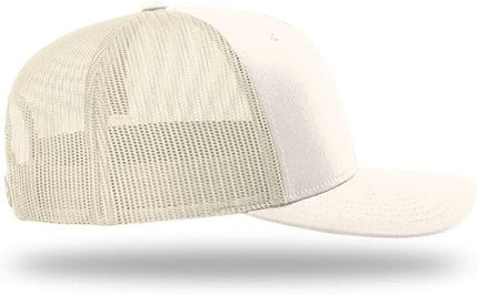 Richardson 112 Classic Six-Panel Adjustable Snapback Trucker Cap | Bulk Packs Available
