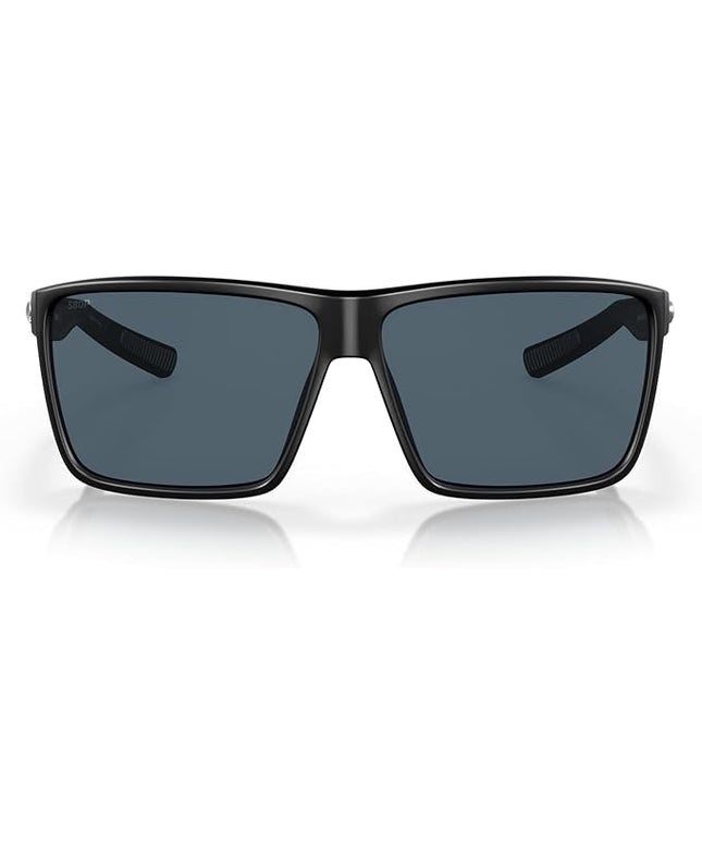Costa Del Mar Men's Rincon Fishing and Watersports Rectangular Sunglasses