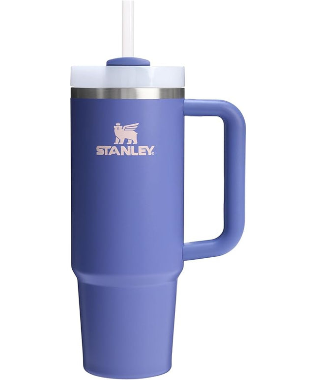 STANLEY Quencher H2.0 Tumbler with Handle and Straw 30 oz | Flowstate 3-Position Lid | Cup Holder Compatible for Travel | Insulated Stainless Steel Cup | BPA-Free | Exclusive Lupine