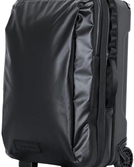 WANDRD TRANSIT Carry-On Roller: 40L Weather-Resistant Travel Luggage – Durable Rolling Suitcase with Crush-Proof Wheels, Laptop Compartment & Hidden AirTag Pocket