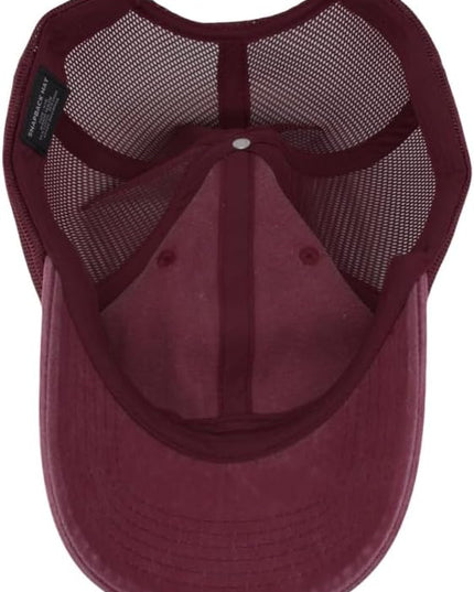 CYGTE Distressed Soft Trucker Hat | XL/XXL Available | Unstructured Vinatge Washed Snapback Baseball Cap for Men Women