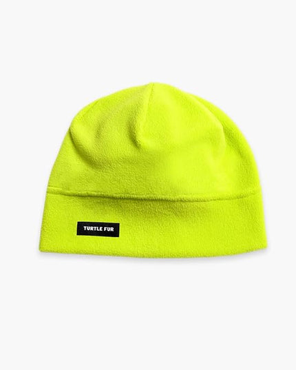 Turtle Fur Fleece Winter Beanie for Men and Women - Soft, Stretchy, Breathable Winter Hat That Won't Overheat Under Helmet
