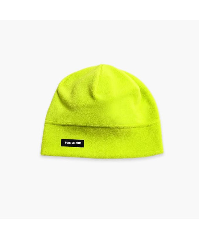 Turtle Fur Fleece Winter Beanie for Men and Women - Soft, Stretchy, Breathable Winter Hat That Won't Overheat Under Helmet