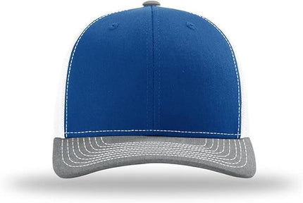 Richardson 112 Classic Six-Panel Adjustable Snapback Trucker Cap | Bulk Packs Available