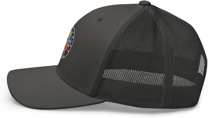 Doge/Moon NASA Logo Trucker Cap