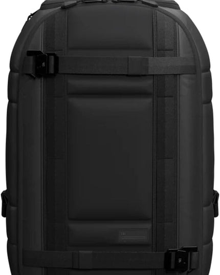 Db Journey Ramverk Backpack - Durable Travel Backpack with Laptop Compartment & Pockets for Work, Luggage Backpack with Roller Bag Hook Up System, 21L - Black Out