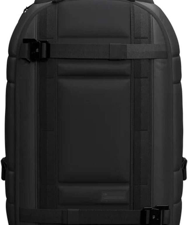 Db Journey Ramverk Backpack - Durable Travel Backpack with Laptop Compartment & Pockets for Work, Luggage Backpack with Roller Bag Hook Up System, 21L - Black Out