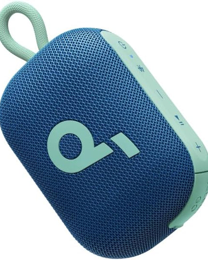 soundcore Select 4 Go Bluetooth Shower Speaker by Anker, IP67 Waterproof/Dustproof, Portable Wireless Speaker, 20H Playtime, Floatable, Powerful Sound, Electronics for Outdoors/Home/Office/Travel-Blue