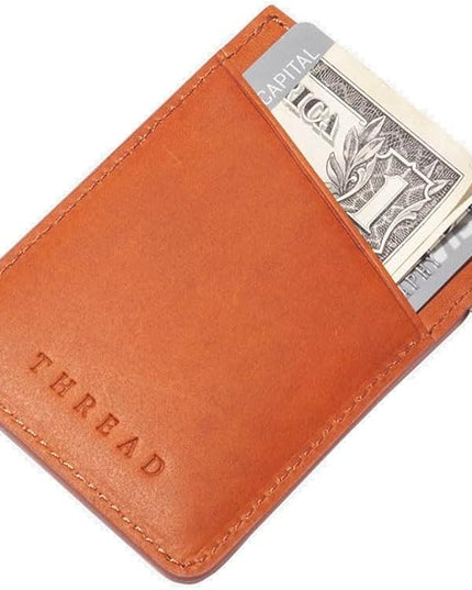 Thread Wallets Ultra Slim Minimalist Card Holder Wallet (Ingrid)