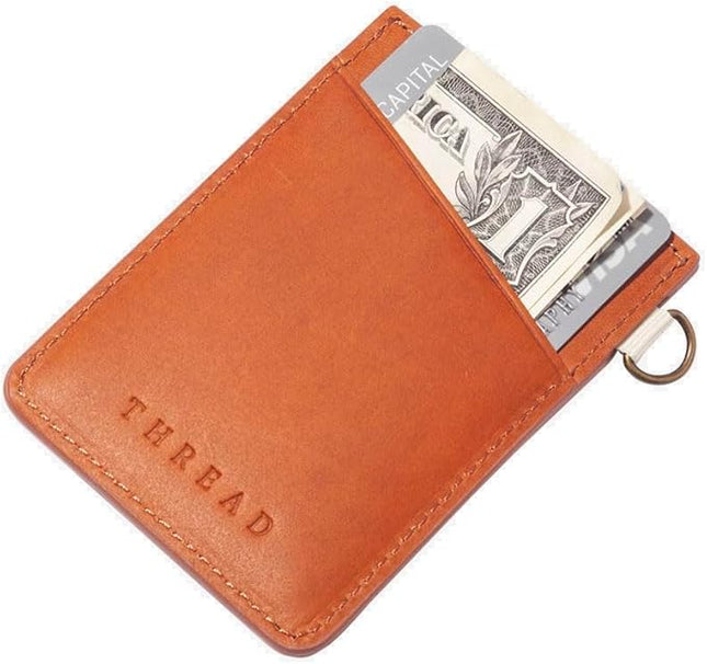Thread Wallets Ultra Slim Minimalist Card Holder Wallet (Ingrid)