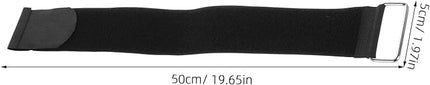 5pcs 5cm Wide Hook and Loop Cinch Straps, Self-Adhesive Cargo Securing Bands for Pallet Bundling and Packing, Sturdy Moving and Outdoor Utility Carrying Belts