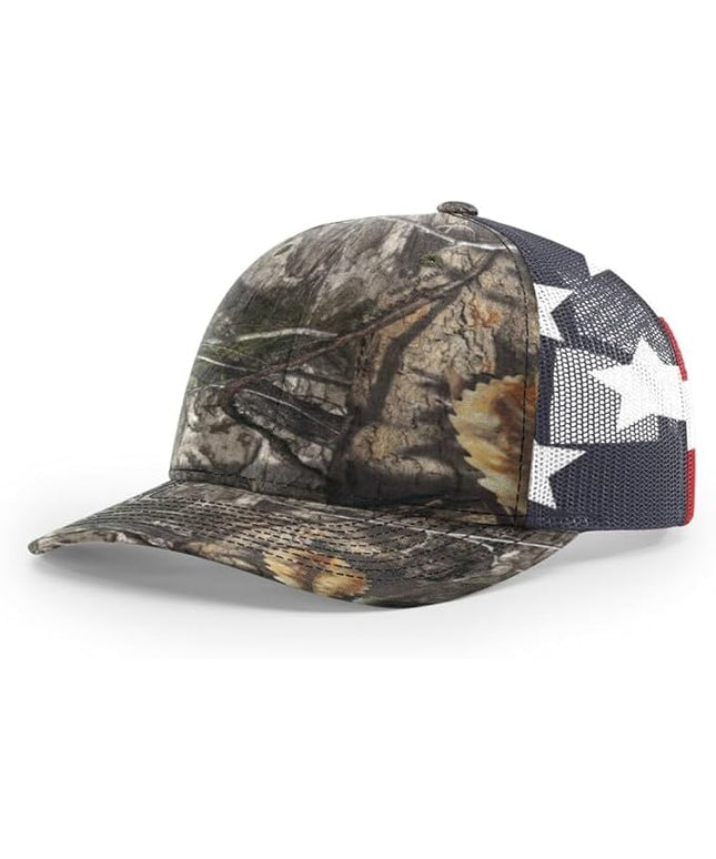 Richardson 112 Classic Six-Panel Adjustable Snapback Trucker Cap | Bulk Packs Available
