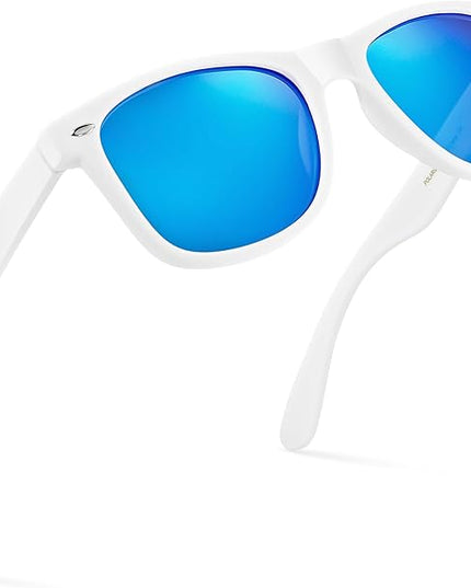 Retro Rewind Polarized Sunglasses for Men and Women - UV Protection Classic Sun Glasses