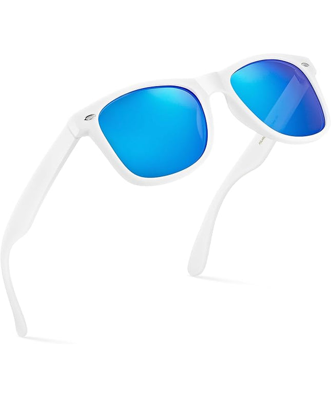 Retro Rewind Polarized Sunglasses for Men and Women - UV Protection Classic Sun Glasses