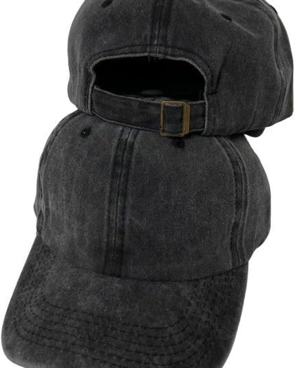 Roytrense Unisex 100% Cotton Washed Low Profile Dad Hat - Adjustable Baseball Cap for Outdoor Activities