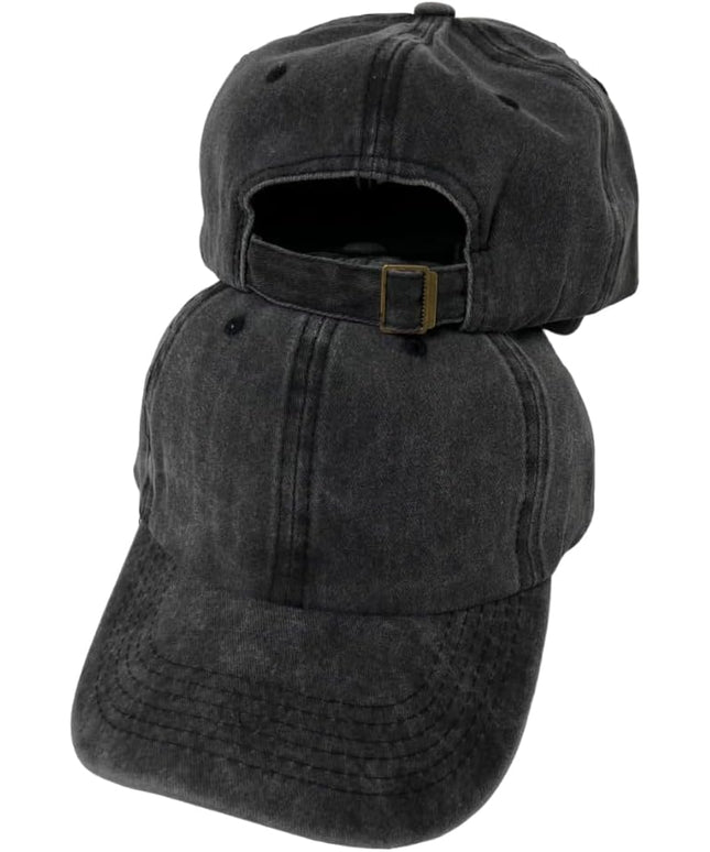 Roytrense Unisex 100% Cotton Washed Low Profile Dad Hat - Adjustable Baseball Cap for Outdoor Activities