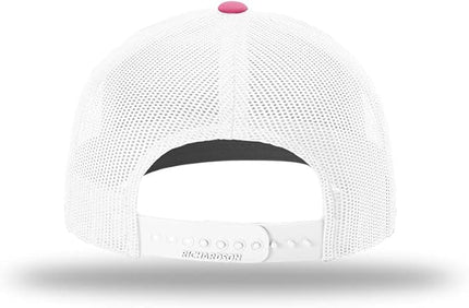 Richardson 112 Classic Six-Panel Adjustable Snapback Trucker Cap | Bulk Packs Available