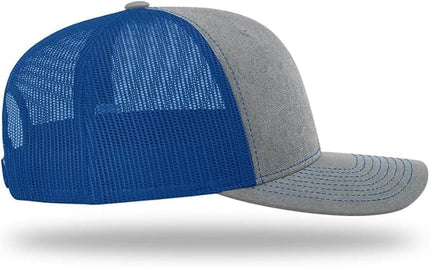 Richardson 112 Classic Six-Panel Adjustable Snapback Trucker Cap | Bulk Packs Available