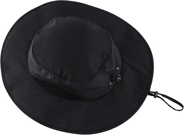 Home Prefer UPF50+ Mens Sun Hat Wide Brim Fishing Hat for Men UV Protection Womens Beach Bucket Hat for Golf Hiking Gardening