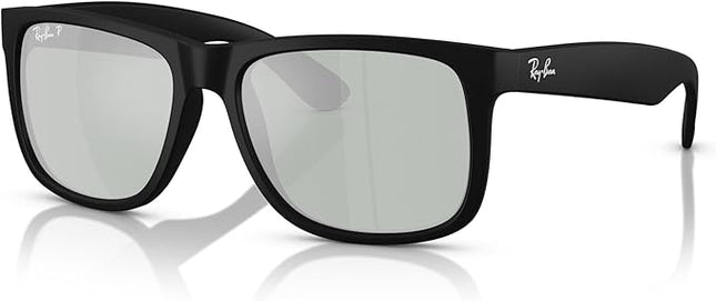 Ray-Ban RB4165 Justin Rectangular Sunglasses