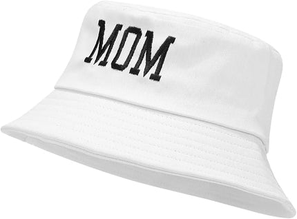 XYIYI Fashion Embroidery Bucket Hat Cotton Beach Fisherman Hats for Women Girls