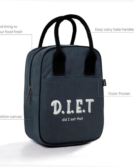 Eco Right Insulated Lunch Bag Women, Work Lunch Box for Men, Adults