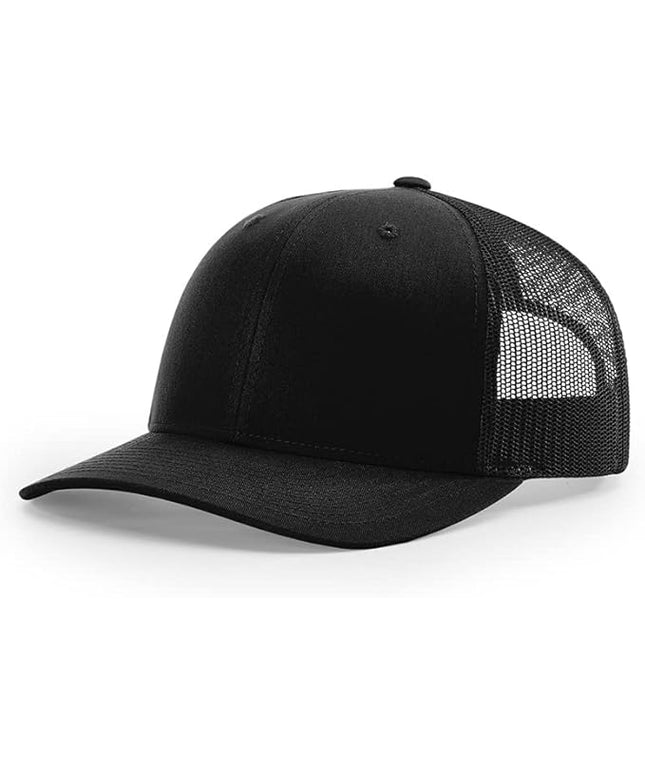 Richardson 112 Classic Six-Panel Adjustable Snapback Trucker Cap | Bulk Packs Available