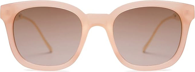 SOJOS Classic Square Polarized Sunglasses Womens Mens Retro Trendy UV400 Sunnies SJ2050