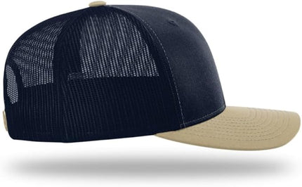 Richardson 112 Classic Six-Panel Adjustable Snapback Trucker Cap | Bulk Packs Available