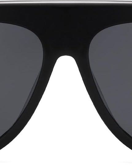 SOJOS Trendy Oversized Polarized Aviator Sunglasses Womens Men Retro Vintage 70s Style UV Protection Sun Glasses SJ2390