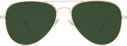 SOJOS Classic Aviator Polarized Sunglasses for Men Women Vintage Retro Style
