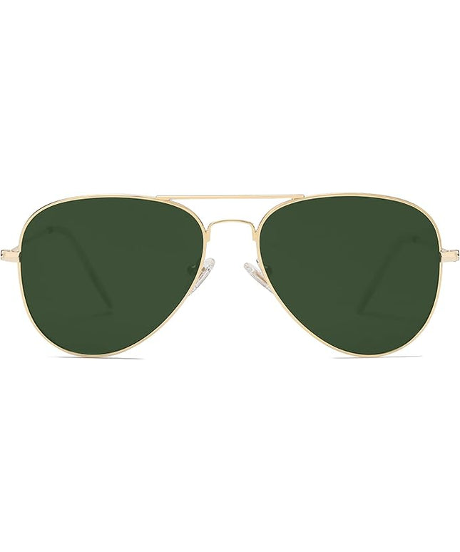 SOJOS Classic Aviator Polarized Sunglasses for Men Women Vintage Retro Style