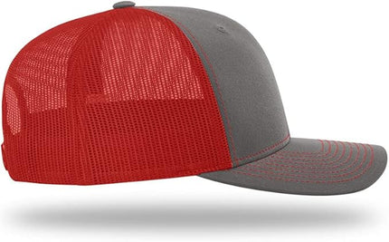 Richardson 112 Classic Six-Panel Adjustable Snapback Trucker Cap | Bulk Packs Available