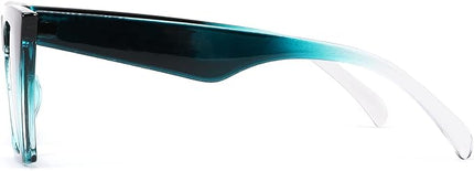 FEISEDY Vintage Square Cat Eye Sunglasses Women Trendy Cateye Sunglasses B2473