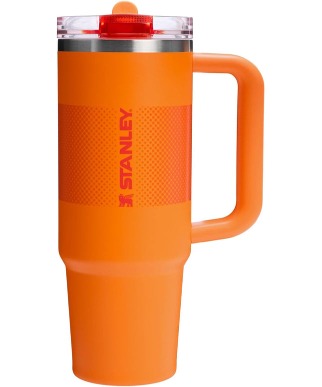 STANLEY Quencher ProTour Flip Straw Tumbler with Leakproof Lid | Built-In Straw & Handle | Cupholder Compatible for Travel | Insulated Stainless Steel Cup | BPA-Free