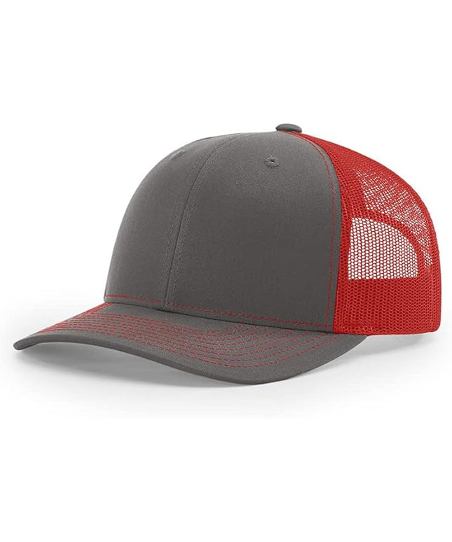 Richardson 112 Classic Six-Panel Adjustable Snapback Trucker Cap | Bulk Packs Available
