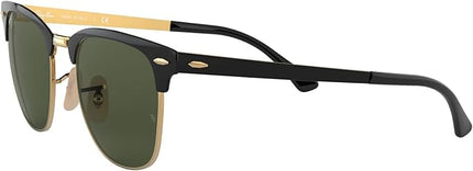 Ray-Ban RB3716 Clubmaster Metal Square Sunglasses