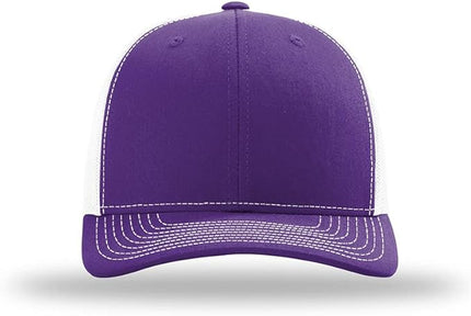 Richardson 112 Classic Six-Panel Adjustable Snapback Trucker Cap | Bulk Packs Available