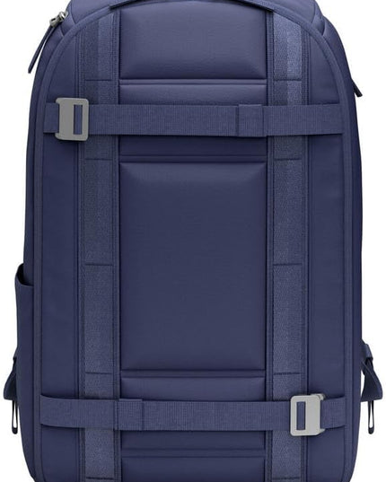 Db Journey Ramverk Backpack - Durable Travel Backpack with Laptop Compartment & Pockets for Work, Luggage with Roller Bag Hook Up System, 26L - Blue Hour