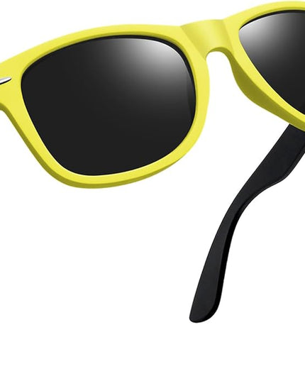 Joopin Square Sunglasses Polarized UV Protection Trendy Designer Sun Glasses Men Women