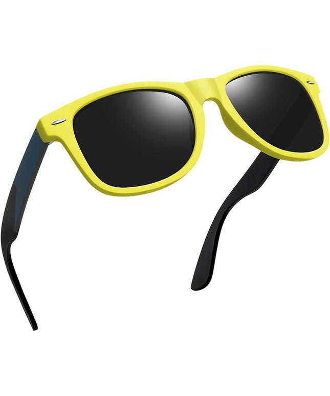 Joopin Square Sunglasses Polarized UV Protection Trendy Designer Sun Glasses Men Women