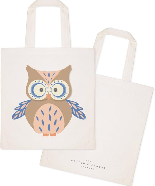 The Cotton & Canvas Co. Animal Tote and Handbag for Kids, Teens and Adults