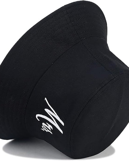 XYIYI Fashion Embroidery Bucket Hat Cotton Beach Fisherman Hats for Women Girls