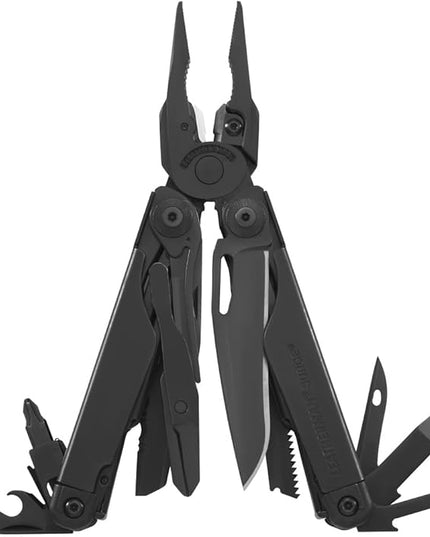 LEATHERMAN, Surge, 21-in-1 Heavy-Duty Multi-tool for Work, Home, Garden, DIY & Auto, Black