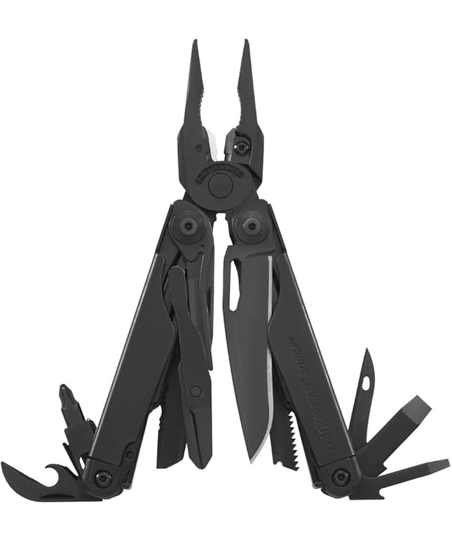 LEATHERMAN, Surge, 21-in-1 Heavy-Duty Multi-tool for Work, Home, Garden, DIY & Auto, Black